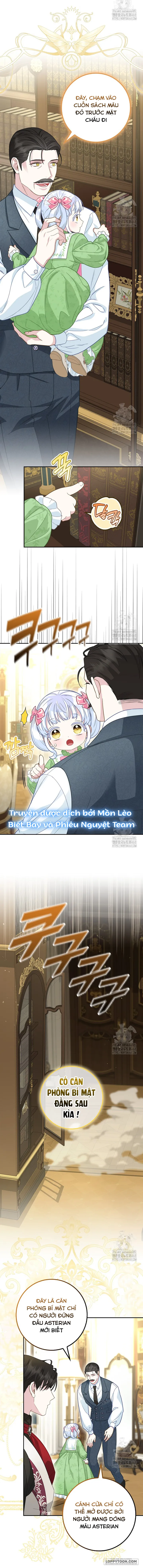 Tiểu Thư Báo Tuyết Của Gia Tộc Báo Đen Chap 15 - trang 8