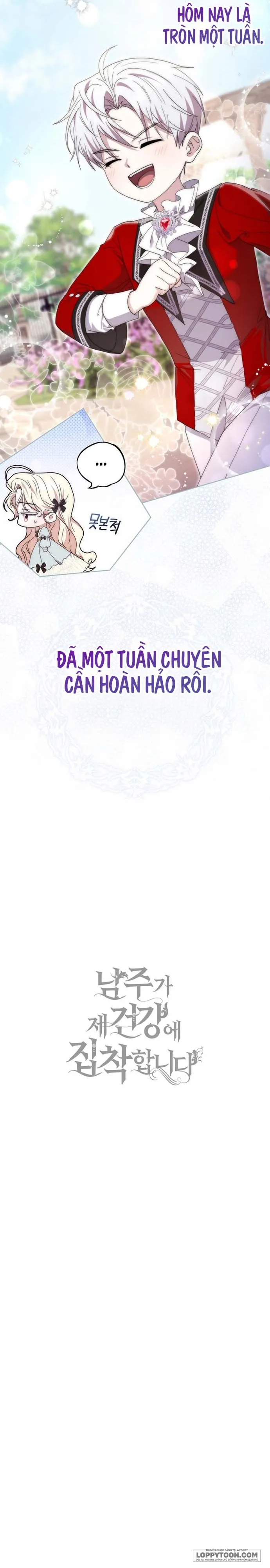 Nam Chính Bệnh Hoạn Ám Ảnh Với Sức Khoẻ Của Tôi Chap 13 - trang 40