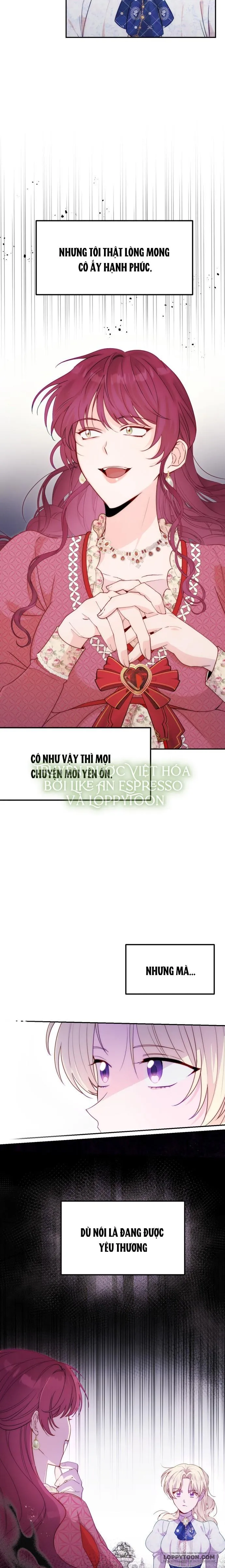Hoàng Đế Điên Cuồng Ôm Lấy Tôi Chap 38 - trang 5