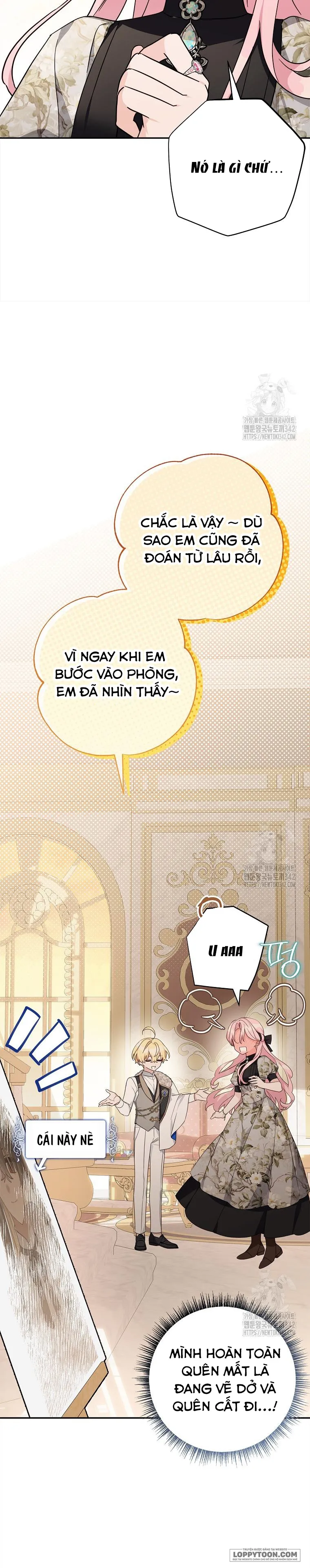 Tôi Đã Trở Thành Con Gái Út Của Công Tước Phản Diện Chap 95 - trang 11