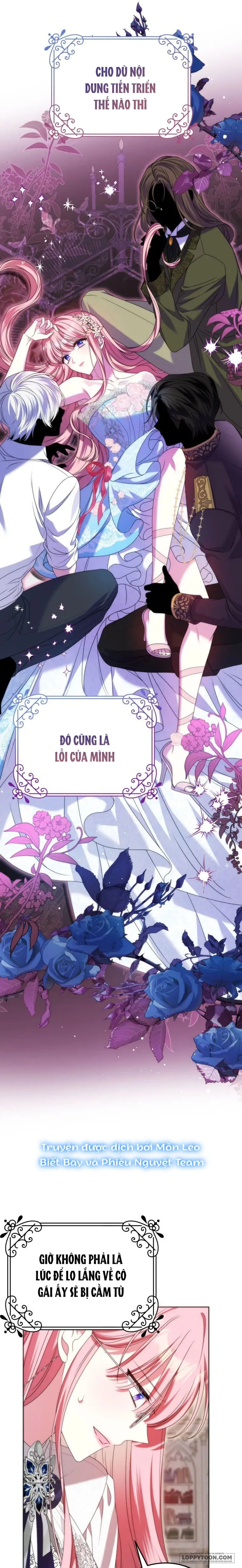 Tôi Gặp Nam Chính Trong Tù Chap 36 - trang 21