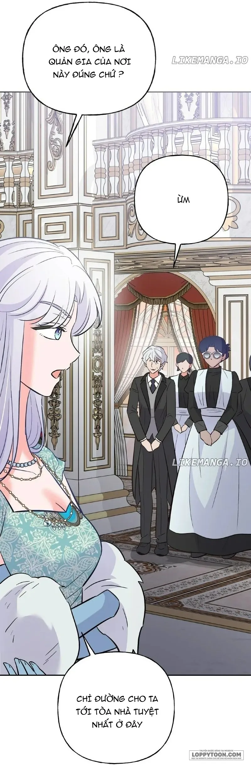 Hầu Gái Không Thích Nuôi Dạy Trẻ Nhỏ Chap 62 - trang 17
