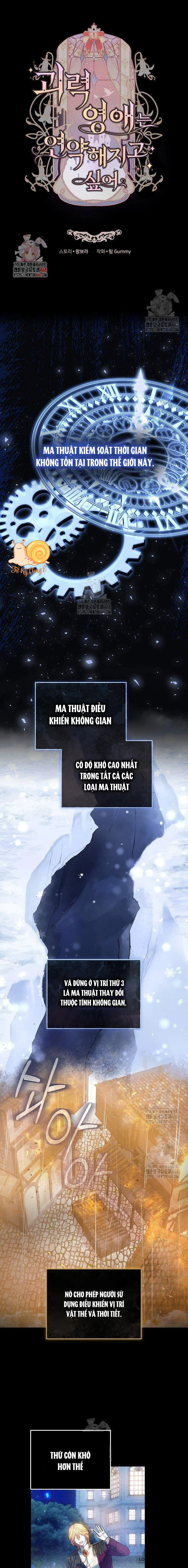 Tiểu Thư Mạnh Mẽ Muốn Trở Nên Yếu Đuối Chap 22 - trang 1