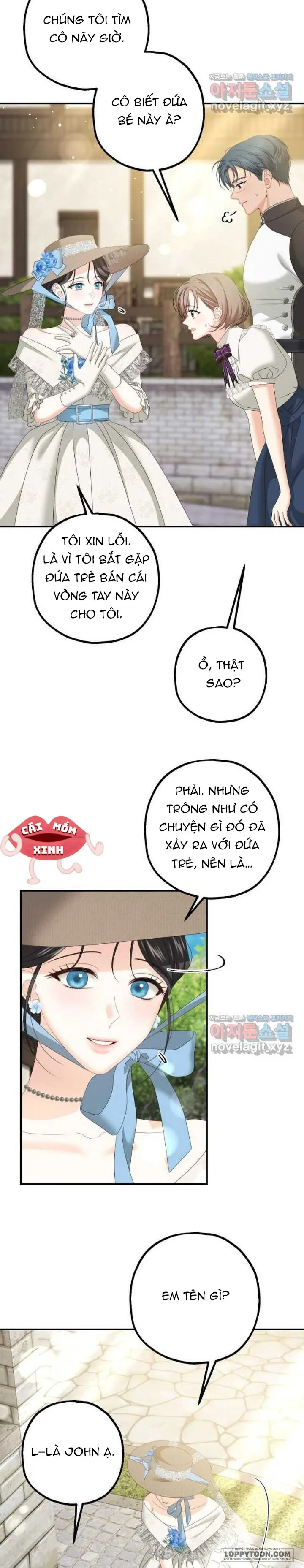 Khi Bị Nam Chính Ám Ảnh Biến Tôi Thành Nữ Chính Chap 21 - trang 5