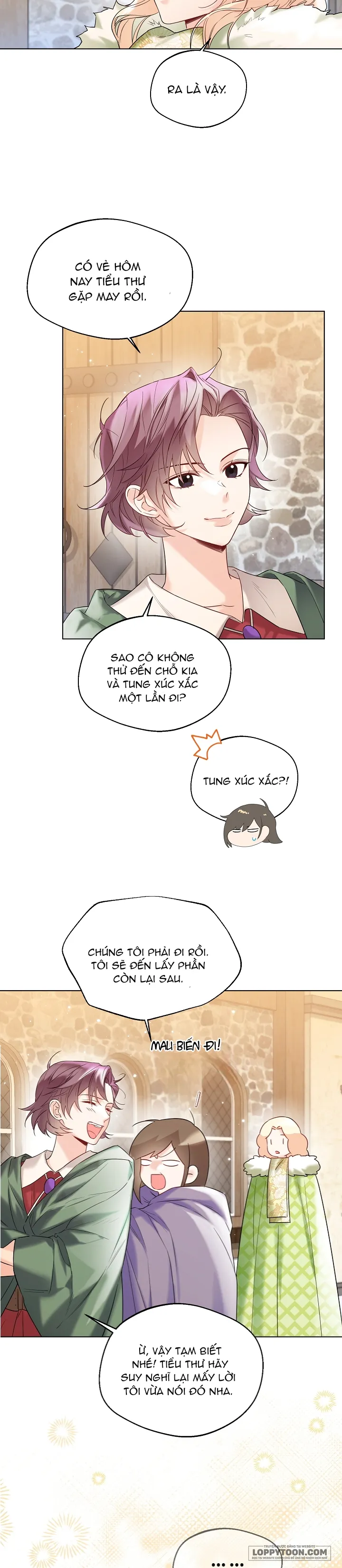 Tiểu Thư Crystal Là Một Người Đàn Ông Chap 29 - trang 15