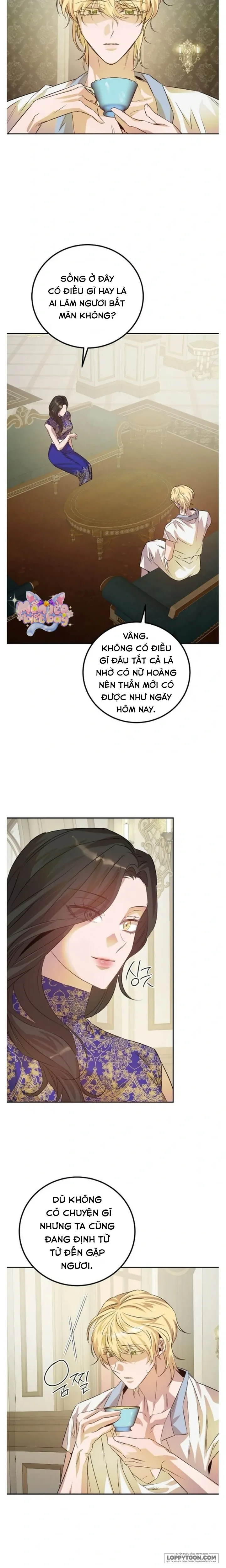 Hậu Cung Của Nữ Hoàng Chap 12 - trang 22