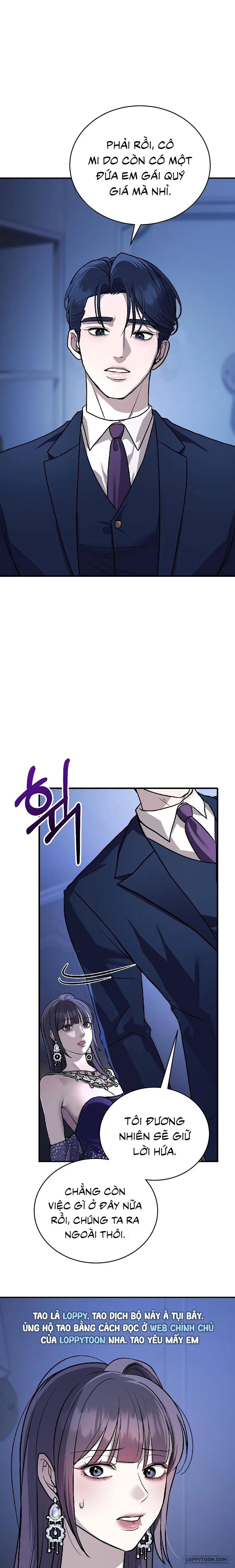 Chó Hoang Mơ Giấc Mơ Săn Mồi Chap 11 - trang 18