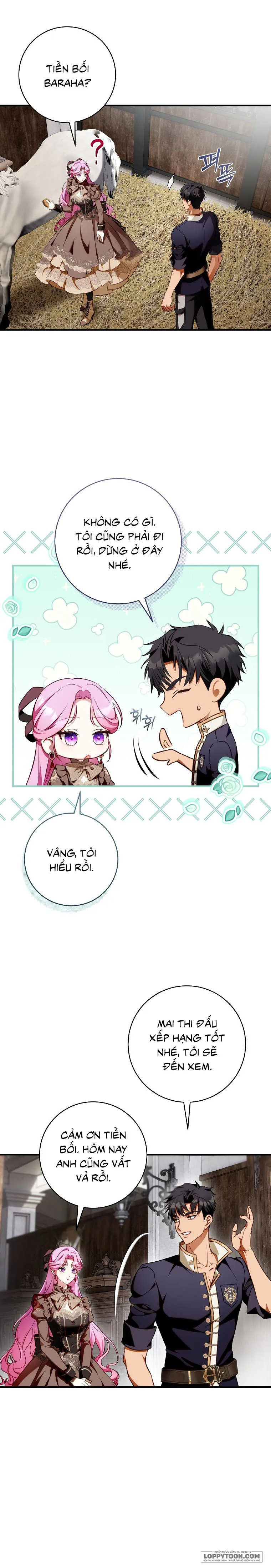 Đóa Hoa Cầm Kiếm Chap 14 - trang 15