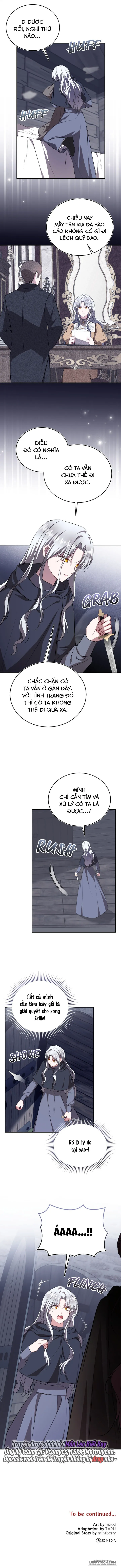 Tôi Sẽ Sống Thử Cuộc Đời Của Ác Nữ Chap 77 - trang 11