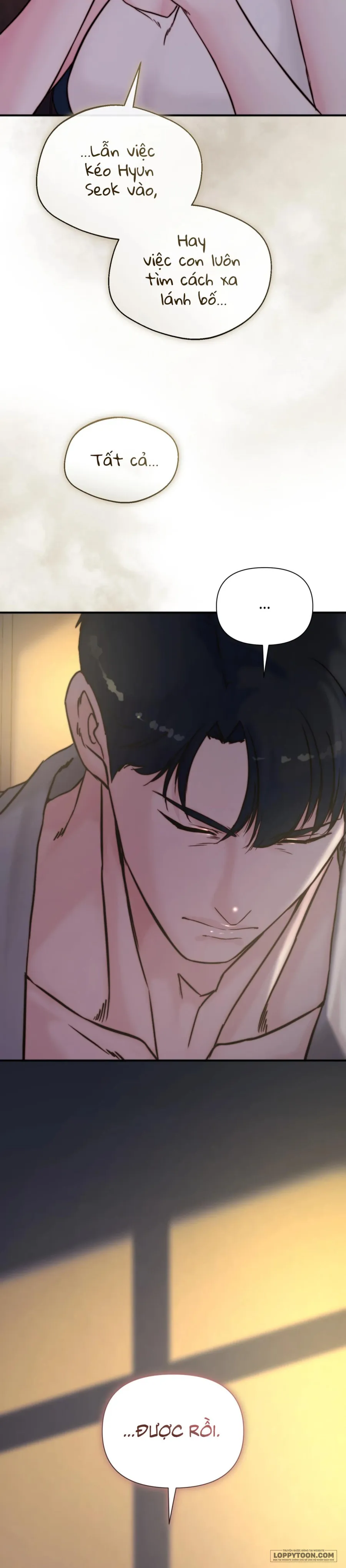 Bố Ơi, Hôm Nay Con Cũng Muốn Ôm Chap 35 - trang 23