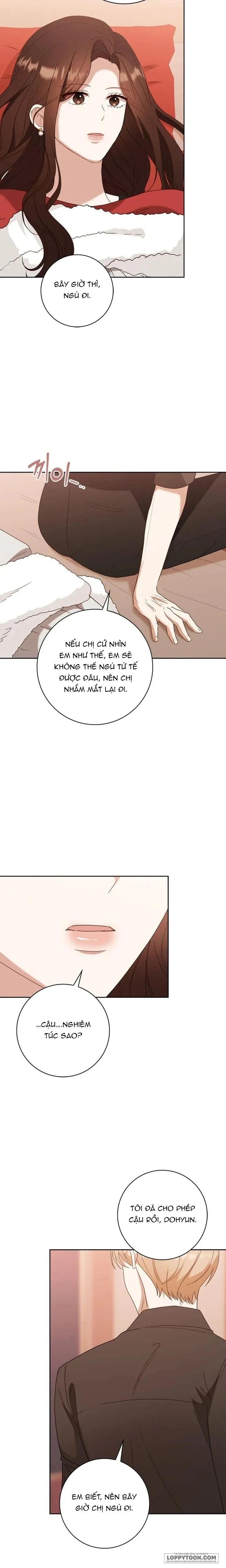 Nhịp Điệu Của Chúng Ta Chap 16 - trang 10