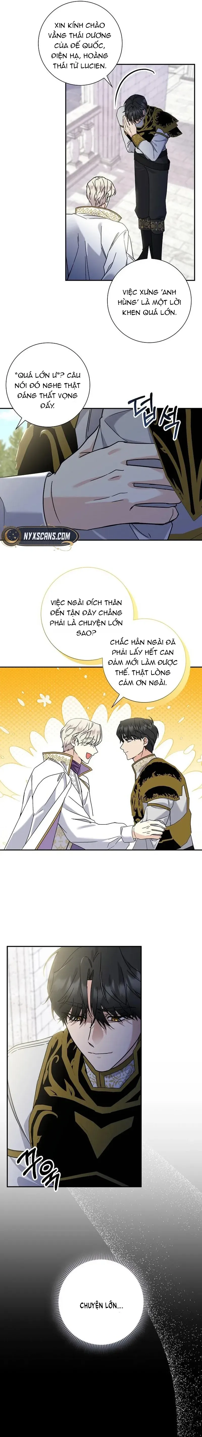 Dành Cho Quái Vật Dịu Dàng Của Em Chap 2 - trang 4