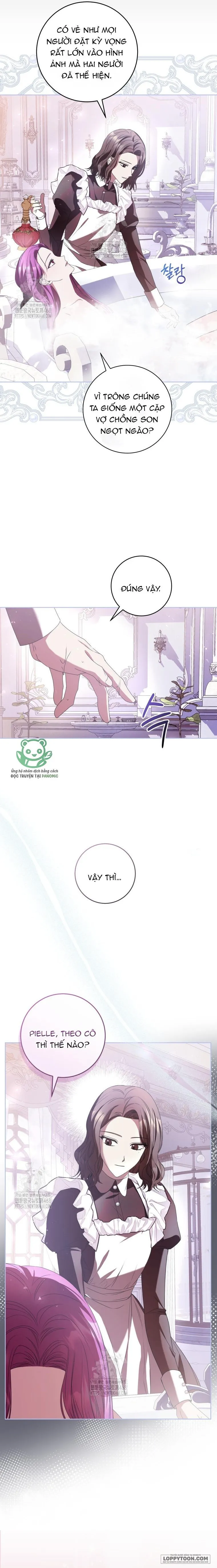 Tôi Là Nhân Vật Phụ Đang Tìm Cách Thoát Khỏi Nam Chính Ám Ảnh Chap 4 - trang 15