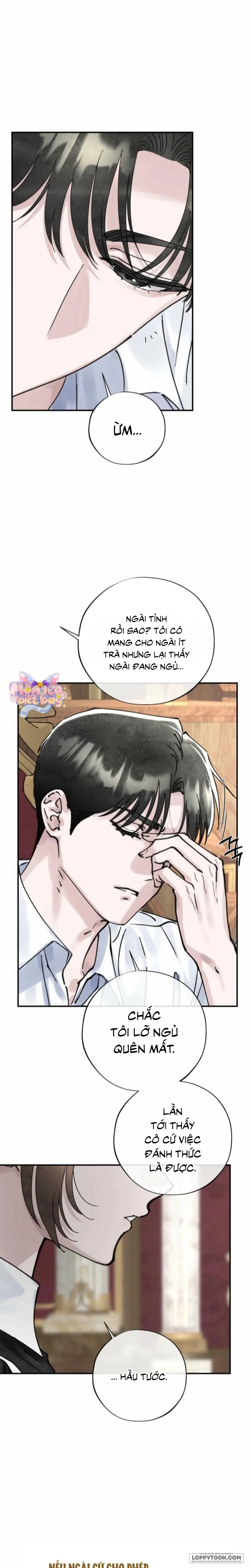 Sự Cám Dỗ Của Người Hầu Chap 18 - trang 6