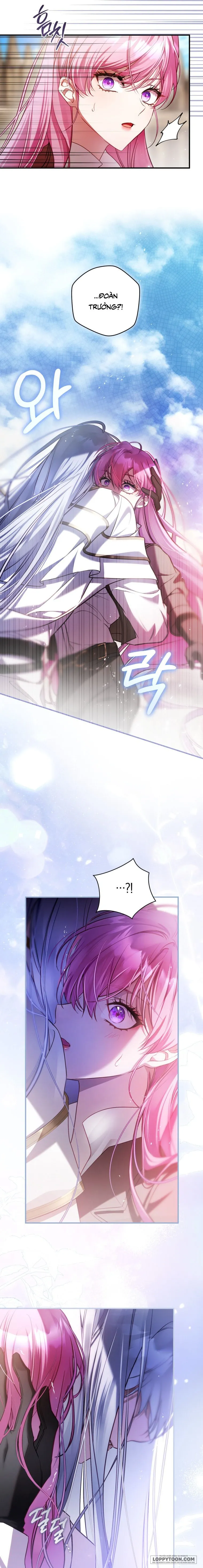 Đóa Hoa Cầm Kiếm Chap 27 - trang 19