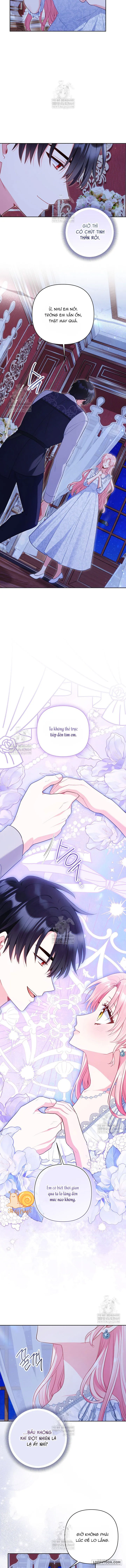 Là Ác Nữ, Nhưng Đã In Dấu Ấn Với Nam Chính Chap 35 - trang 10
