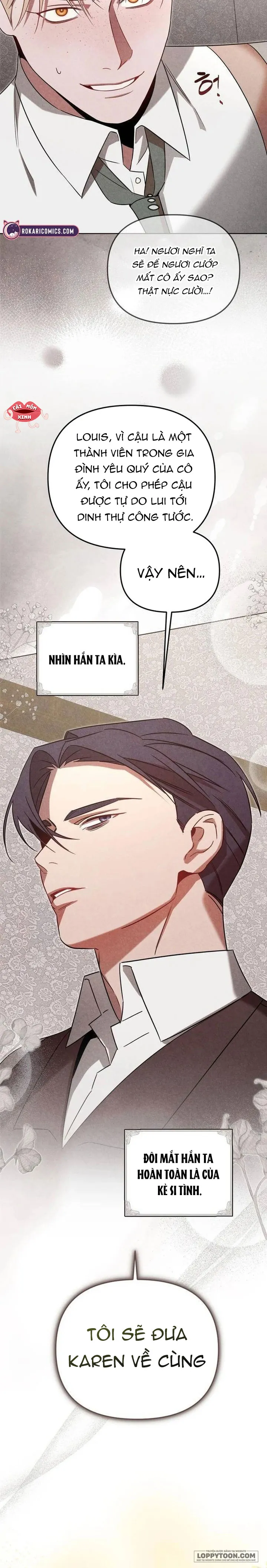 Nơi Đóa Hồng Vàng Úa Tàn Chap 22 - trang 12