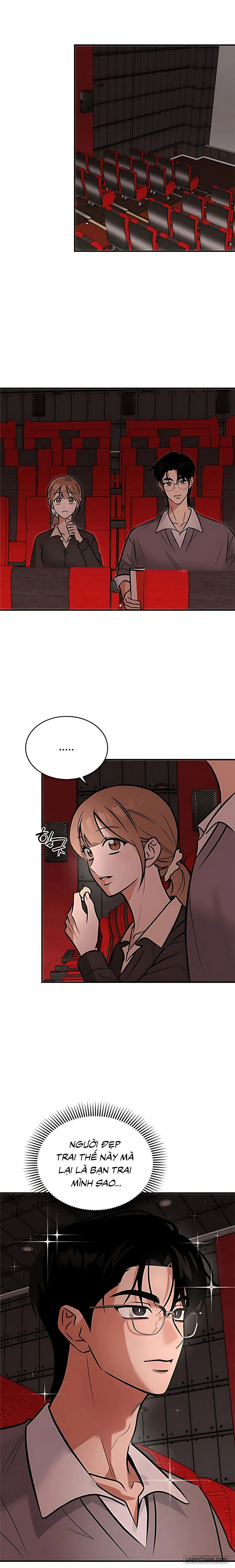 Nhật Ký Học Bơi Chap 9 - trang 1