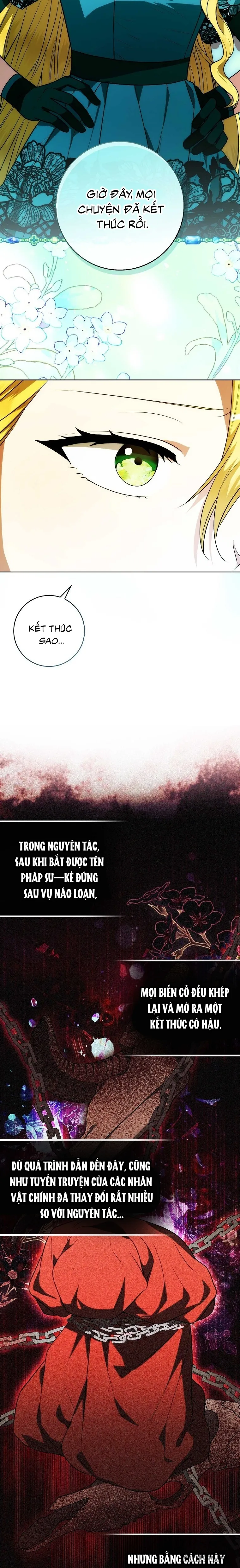Tôi Cứ Nghĩ Mình Trở Về Là Kết Thúc, Không Ngờ Thể Loại Thay Đổi Rồi! Chap 21 - trang 23
