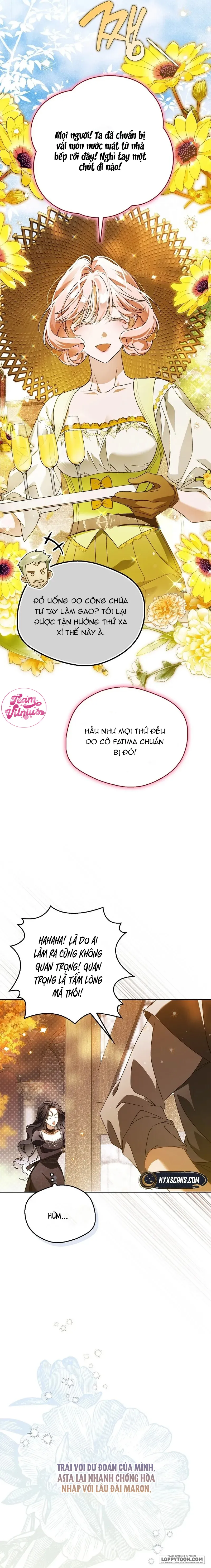 Hầu Tước Maron Chap 29 - trang 10
