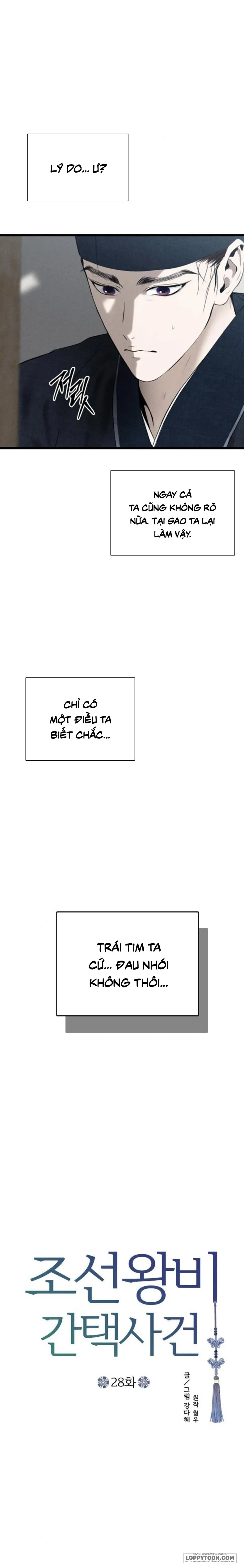 Cuộc Tuyển Chọn Vương Phi Triều Joseon Chap 28 - trang 3