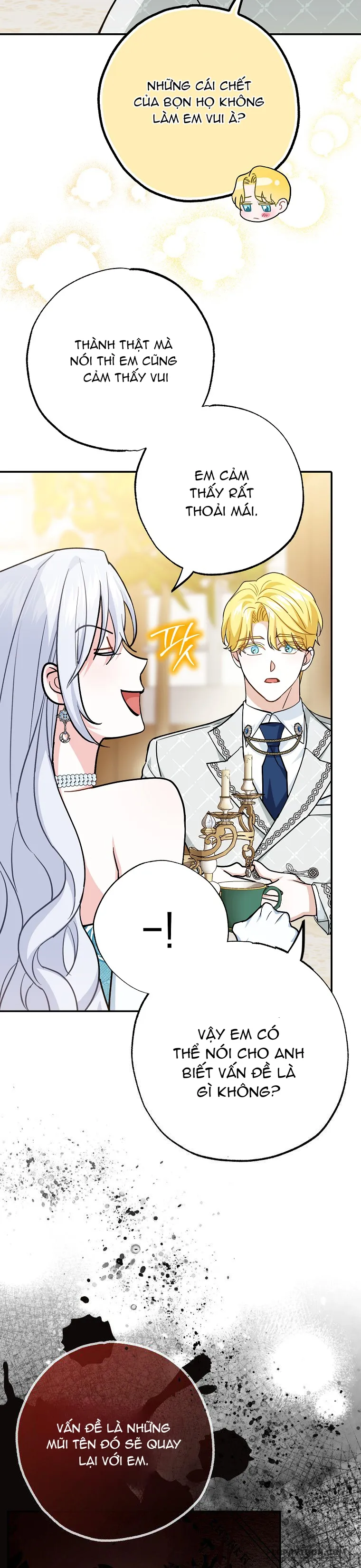 Vị Hôn Phu Phản Diện Cản Trở Con Đường Hoa Của Tôi Chap 4 - trang 9