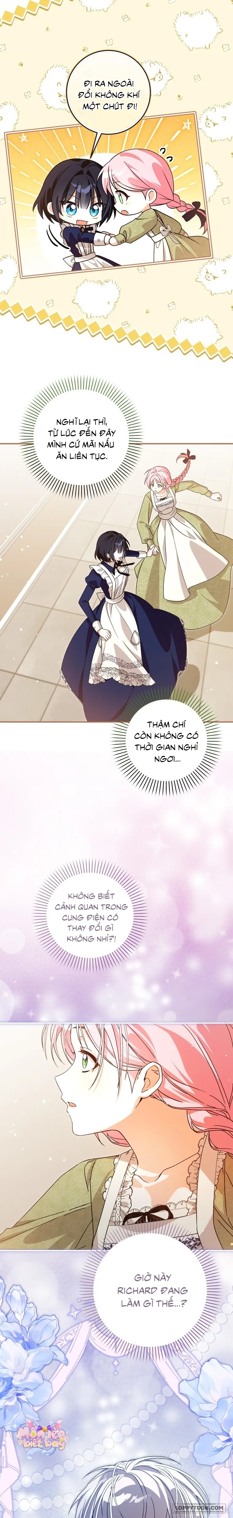 Trở Thành Đầu Bếp Riêng Của Nhân Vật Phản Diện Chap 26 - trang 23
