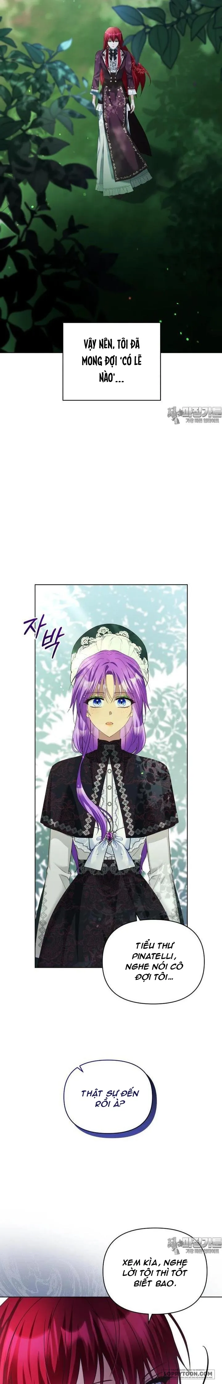 Chiếc Túi Bí Mật Của Quý Cô Xấu Xí Chap 42 - trang 4