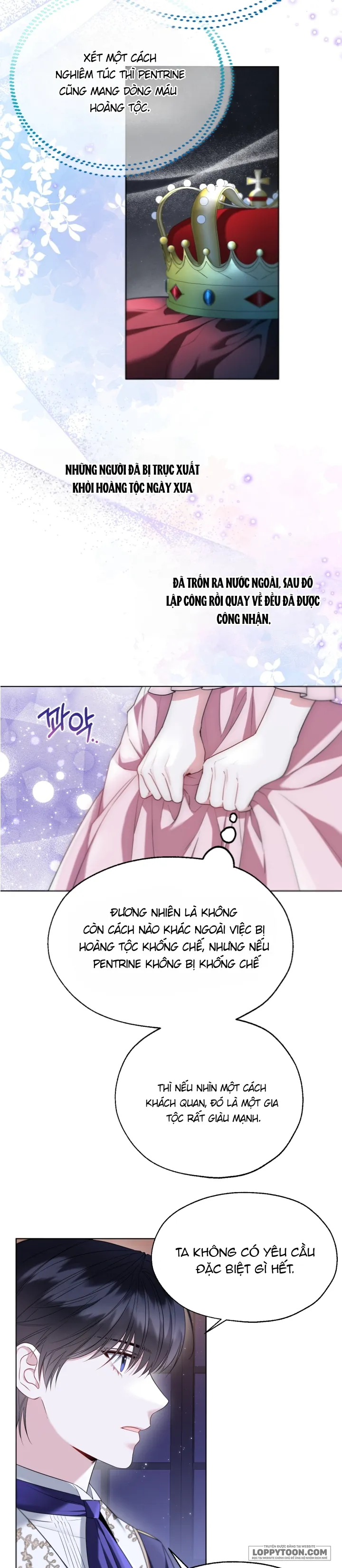 Tiểu Thư Crystal Là Một Người Đàn Ông Chap 59 - trang 23