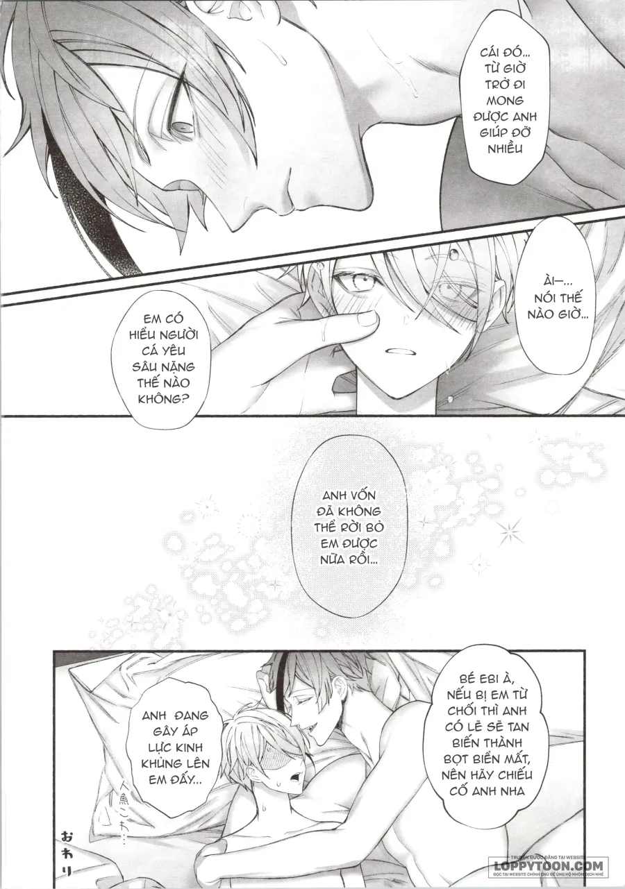 Oneshot Pỏn Đúng Gu~ Chap 6-END - trang 1
