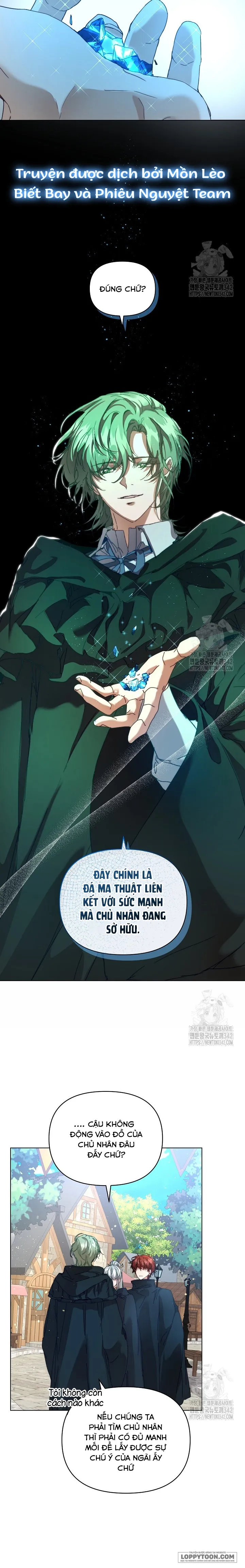 Trở Thành Bảo Mẫu Mắc Bệnh Nan Y Của Nam Chính Hắc Ám Chap 45 - trang 2