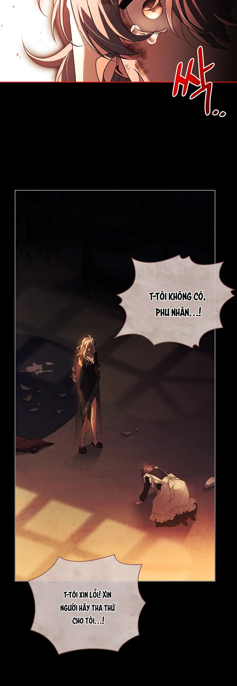 Chồng Ơi, Tại Sao Chúng Ta Không Thể Ly Hôn? Chap 17 - trang 8