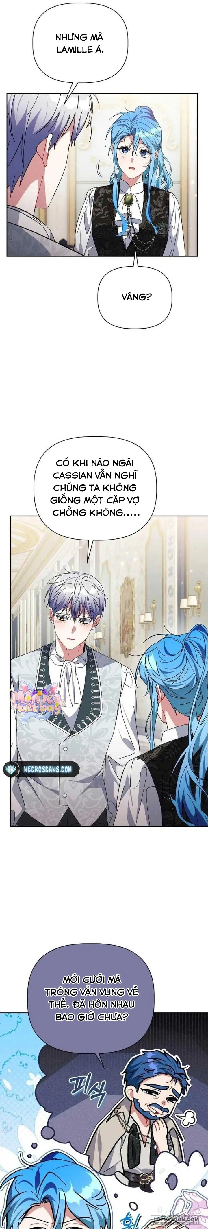 Con Đường Hoa Dành Cho Nam Chính Chap 53 - trang 7
