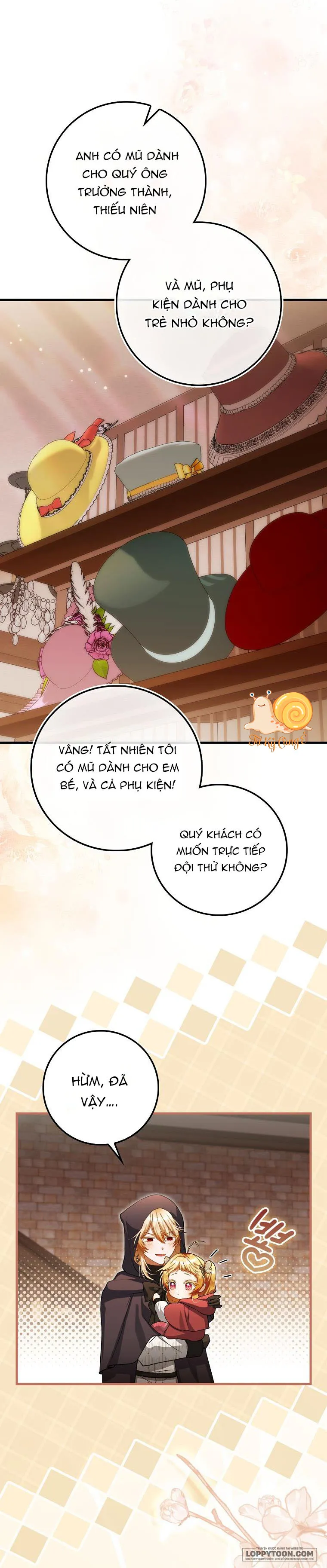 Nàng Tiên Bé Con Là Nhân Vật Phản Diện Chap 19 - trang 10