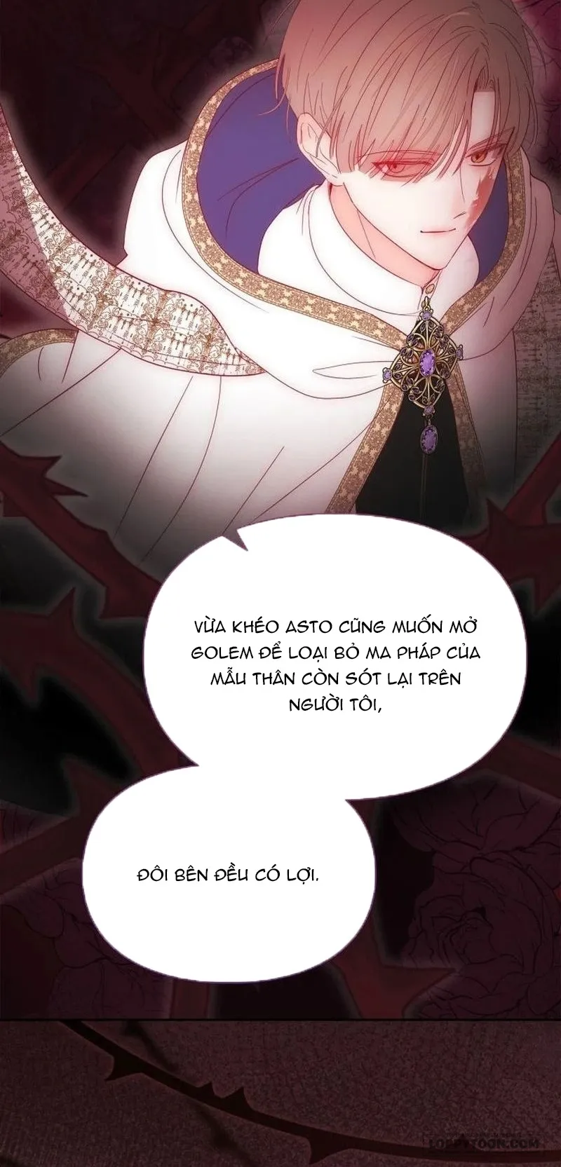 Phạm Nhân Bé Con Của Dinh Thự Mùa Đông Chap 92 - trang 49