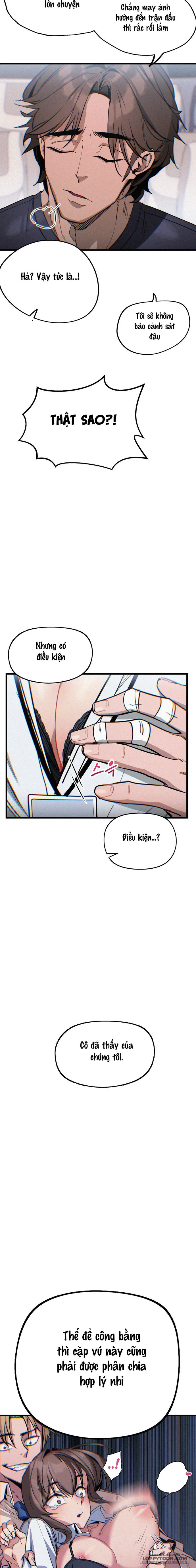 Tôi Lên Nhầm Xe Buýt Trên Đường Đi Làm Chap 1 - 🔞🔞🔞 - trang 24
