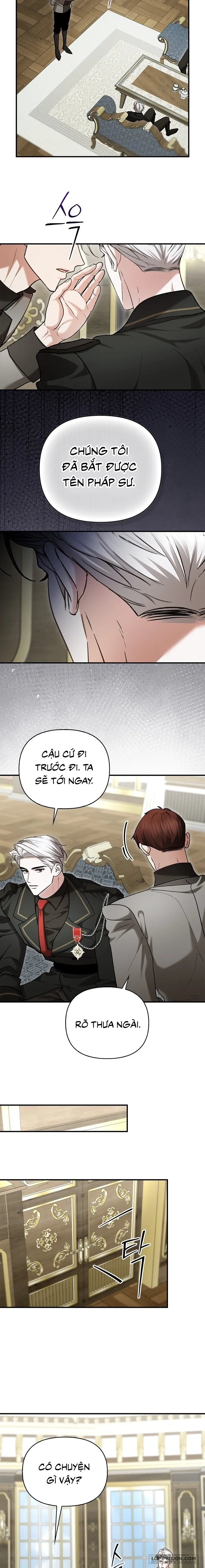 Em Đã Ăn Thay Chồng Rồi Chap 15 - trang 18
