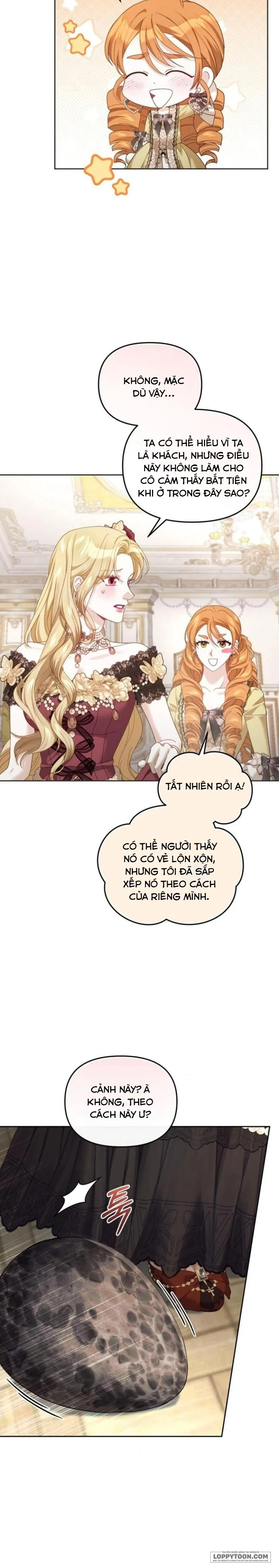 Tôi Đã Trải Qua Đêm Đầu Tiên Dù Chỉ Là Hoàng Hậu Thay Thế Chap 28 - trang 14