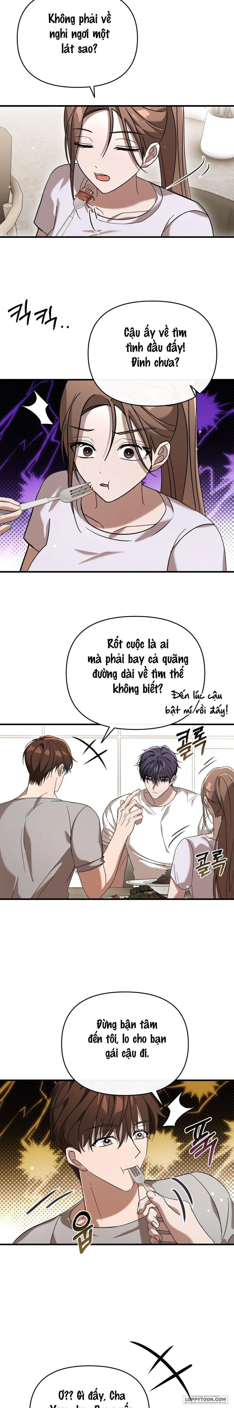 Đêm Mùa Hạ Chap 6 - trang 5