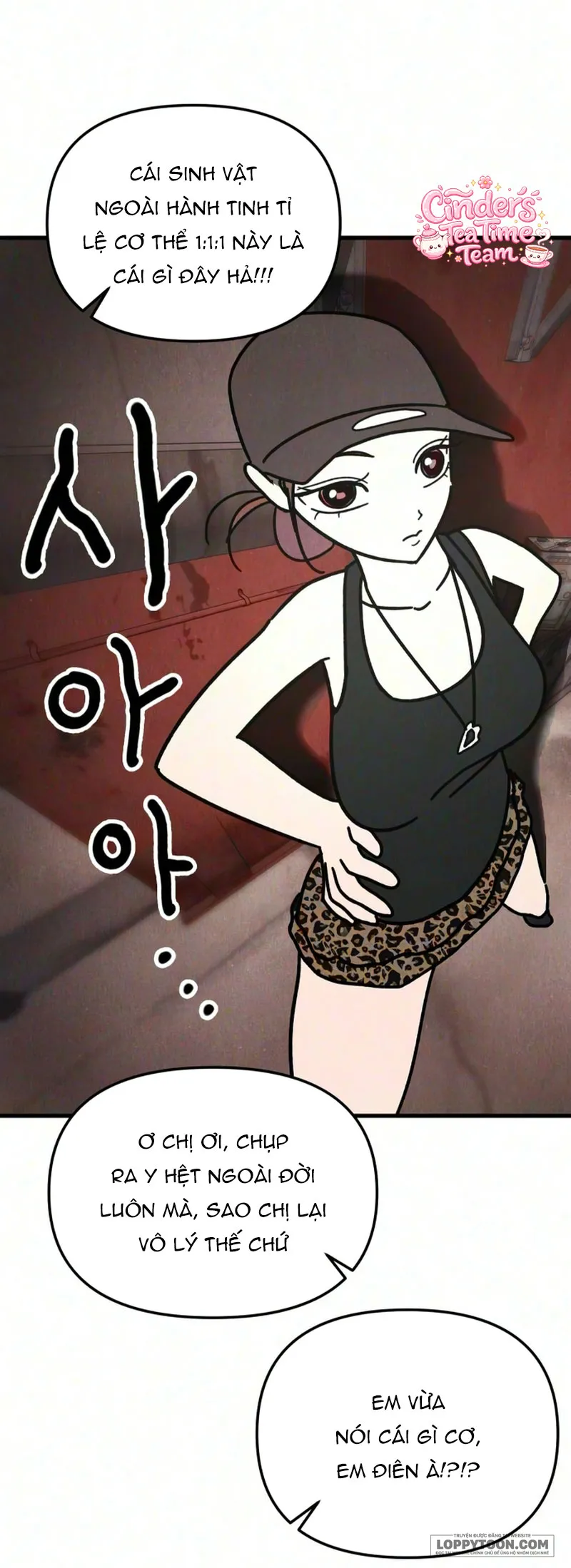 Câu Lạc Bộ Chị Đẹp Chap 17 - Kim Tae-ha, chết chắc rồi - trang 16