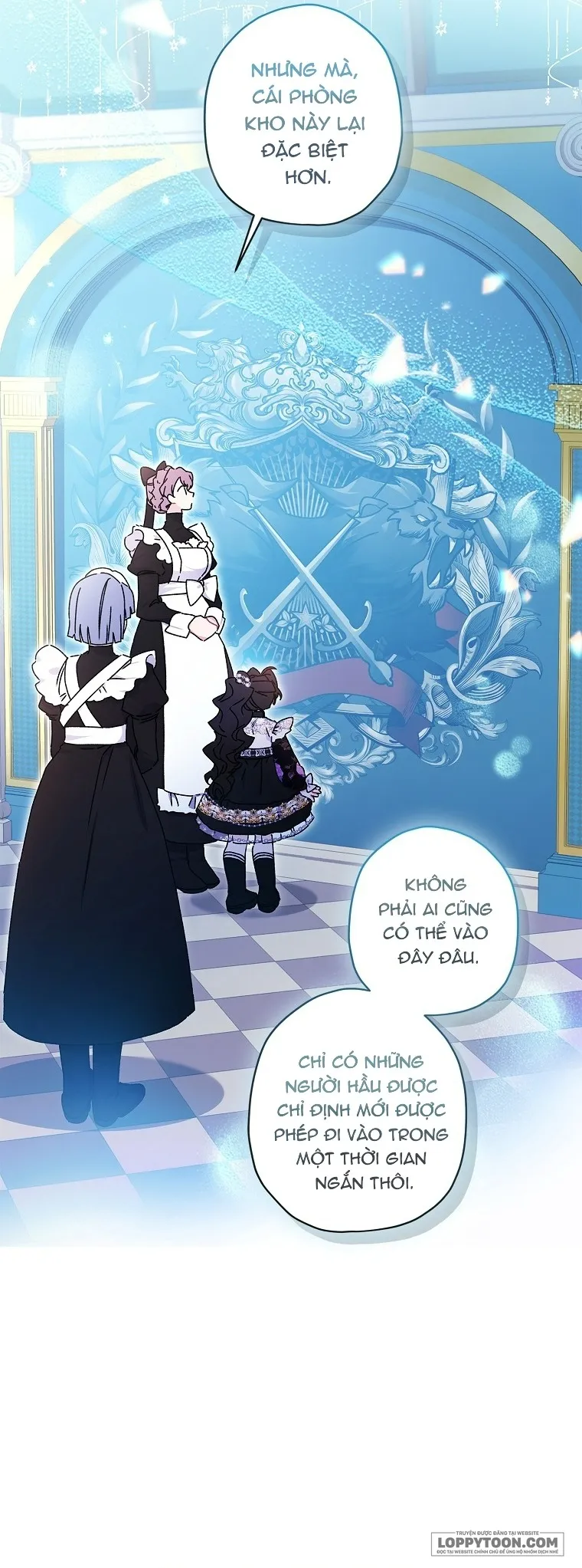 Tôi Đã Trở Thành Con Gái Nuôi Của Nam Chính Chap 122 - trang 13