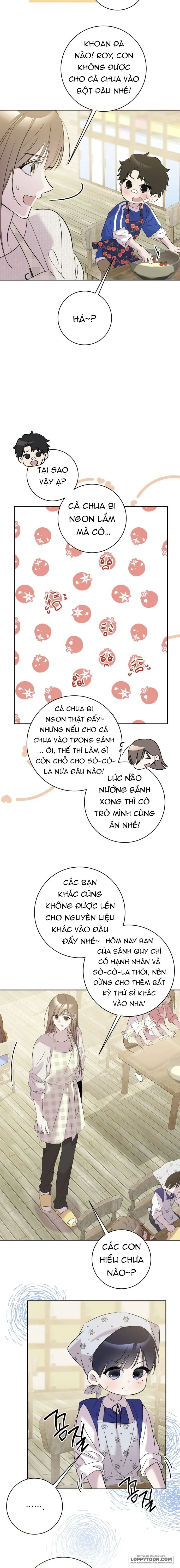 Tình Yêu Bắt Đầu Từ Việc Nuôi Dạy Con Cái Chap 24 - trang 4