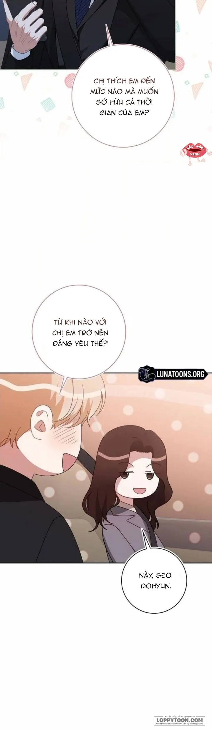 Nhịp Điệu Của Chúng Ta Chap 34 - trang 34