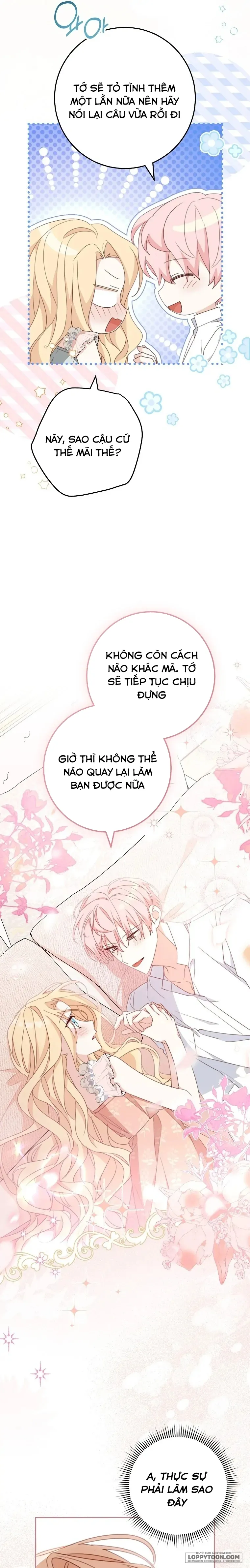 Tôi Đã Phạm Sai Lầm Rồi Chap 48 - trang 21