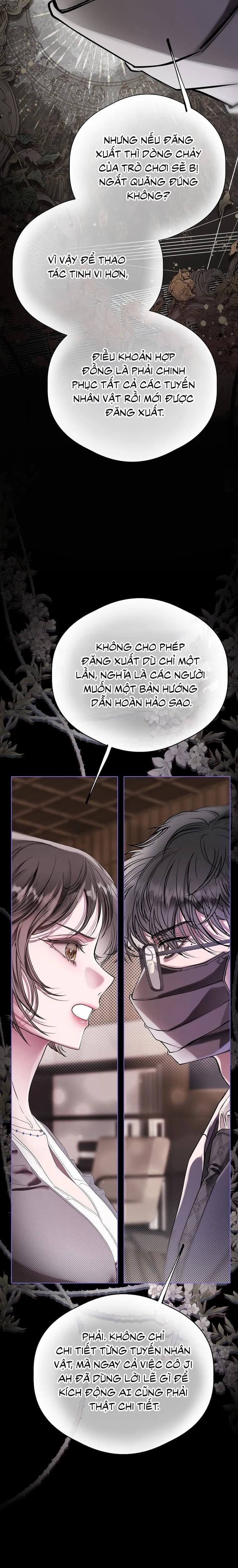 Cẩm Nang Chinh Phục Dành Cho Merry Bad Ending Chap 1 - trang 22