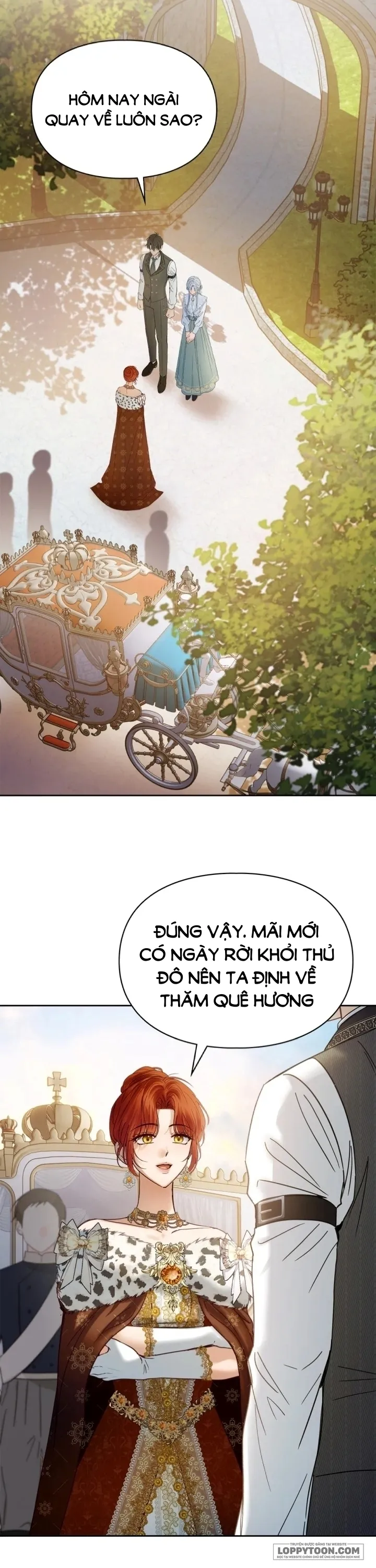 Phạm Nhân Bé Con Của Dinh Thự Mùa Đông Chap 47 - trang 12