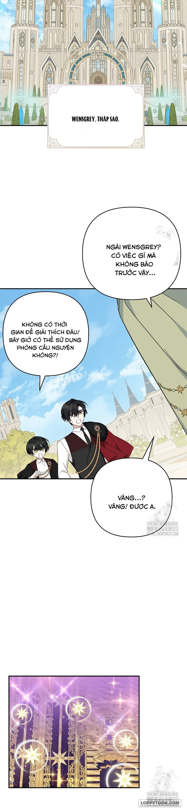 Tôi Đã Trở Thành Con Gái Út Của Công Tước Phản Diện Chap 73 - trang 15