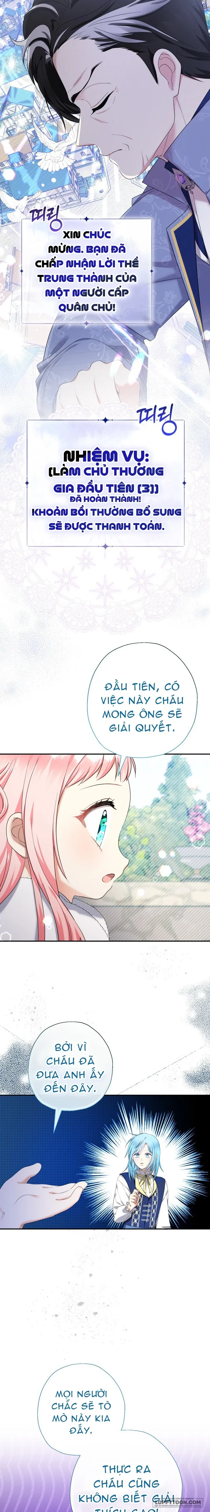 Tiểu Thư Tích Tiền Đi Bụi Chap 55 - trang 11