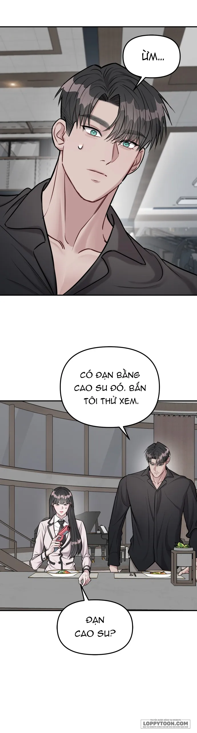 Xâm Nhập Trường Trung Học Tài Phiệt Chap 16 - trang 21