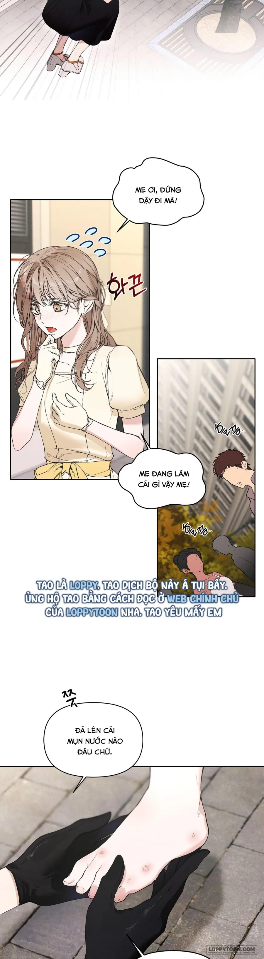 Love:Zero Chap 8 - trang 21